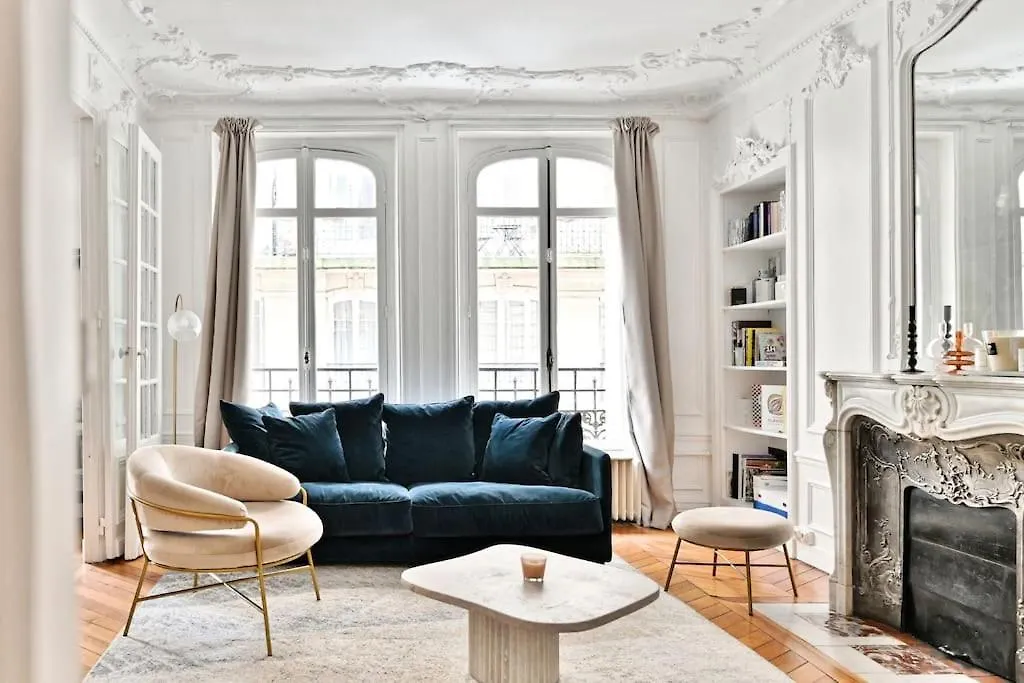 아파트 Haussmannien 17eme Arrondissement 파리