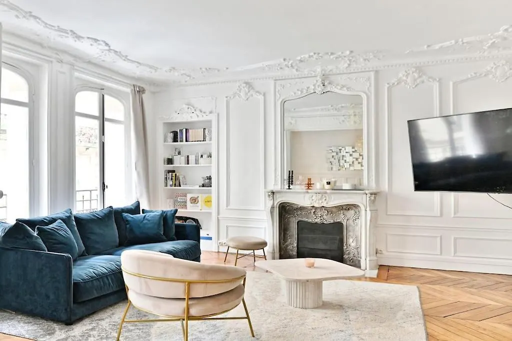 Haussmannien 17eme Arrondissement * 파리