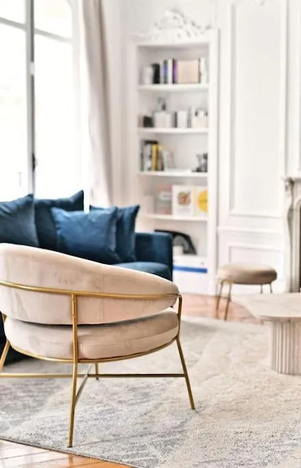 아파트 Haussmannien 17eme Arrondissement 파리