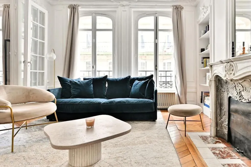 Haussmannien 17eme Arrondissement * 파리