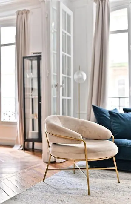 Apartment Haussmannien 17eme Arrondissement